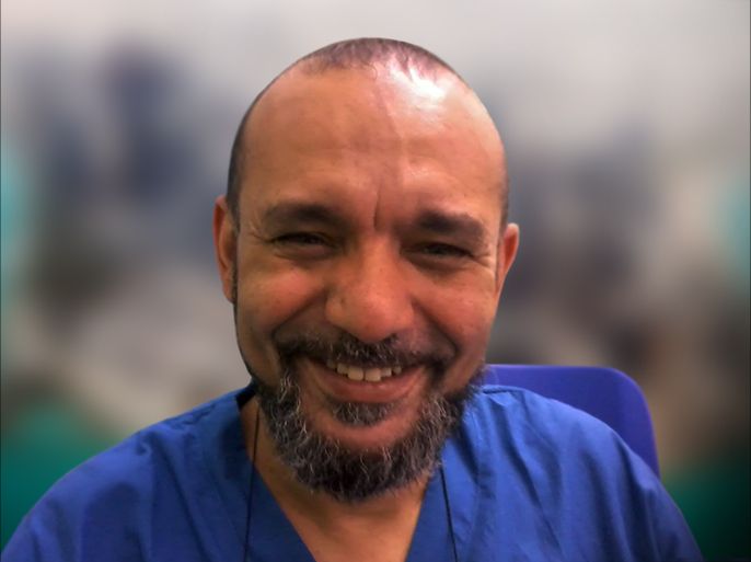الطبيب المغربي زهير الهنا