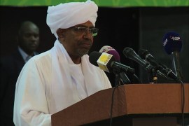 الرئيس السوداني عمر حسن البشير