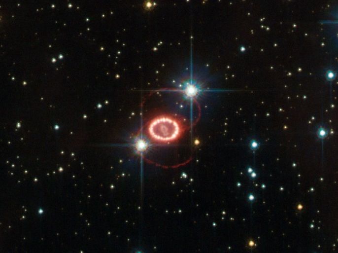 supernova 1987A (NASA)