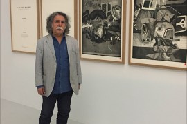 الفنان العراقي ضياء العزاوي