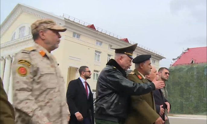 قادة "للبنيان المرصوص" الليبية في موسكو