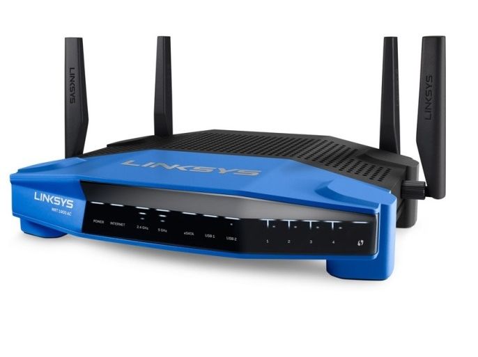 Linksys WRT router (linksys)