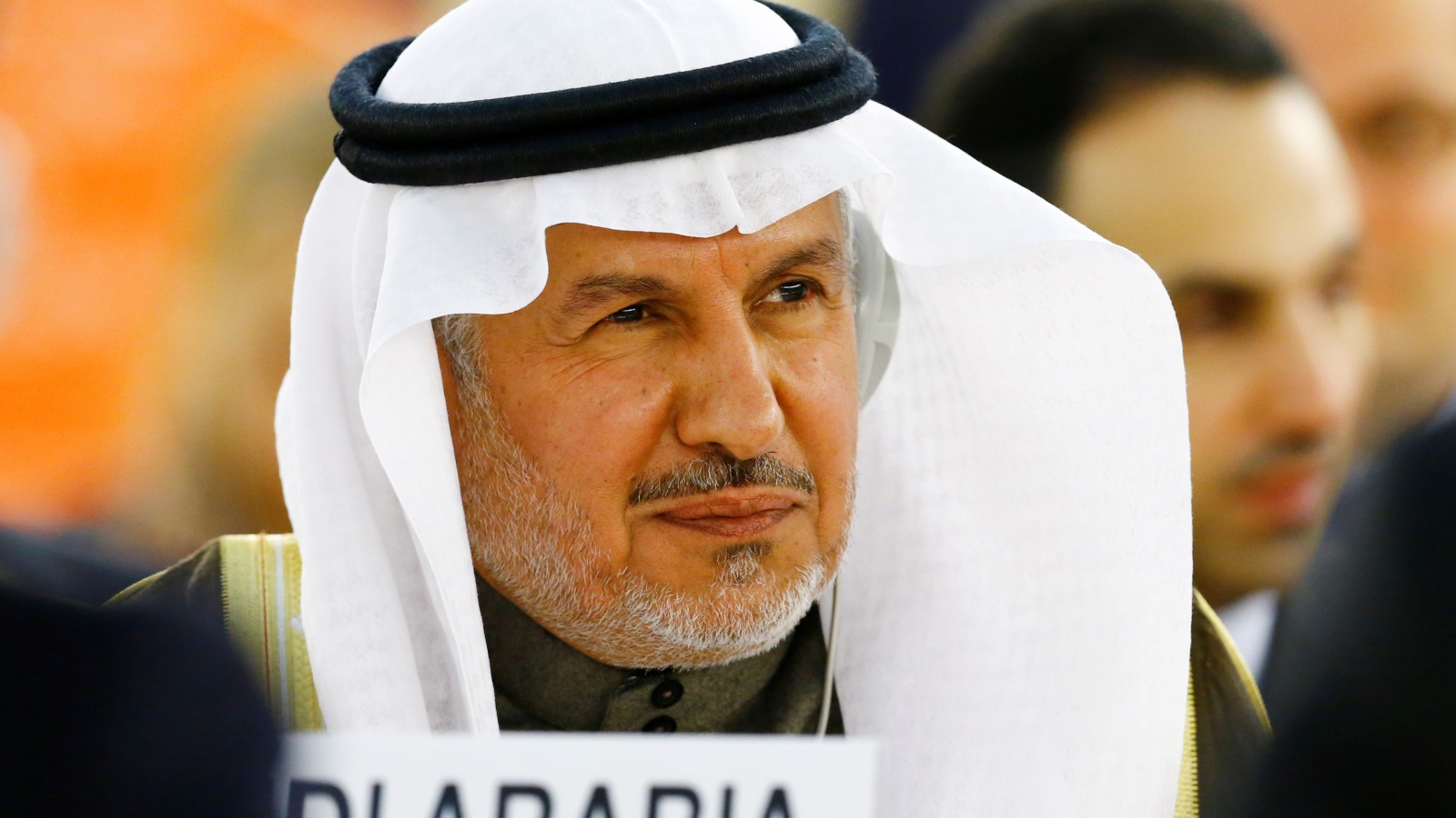 ممثل السعودية أعلن عن تبرع المملكة بـ 150 مليون دولار 