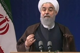 الرئيس الإيراني يصف الضربة الأميركية بالظالمة والوقحة