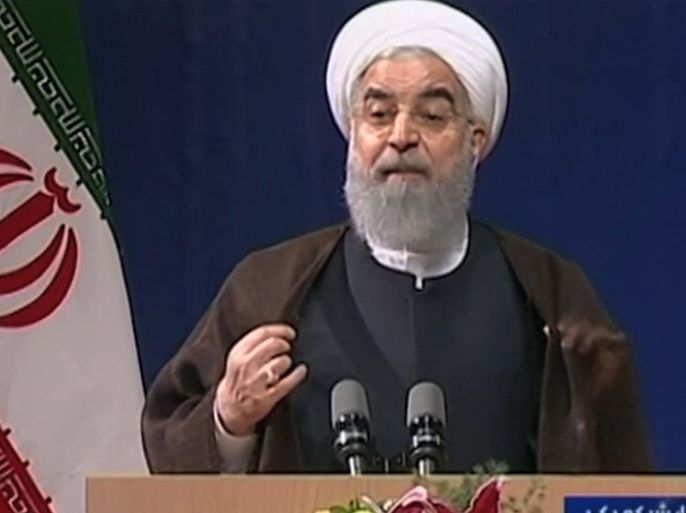 الرئيس الإيراني يصف الضربة الأميركية بالظالمة والوقحة