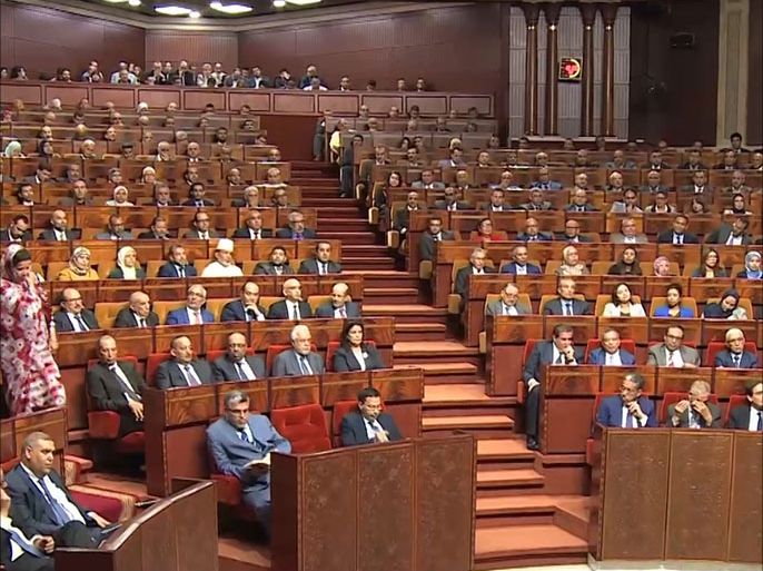 في المغرب منح مجلس النواب الثقة قبل قليل لحكومة سعد الدين العثماني.