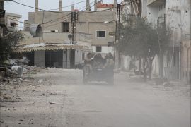 الاشتباكات الاخيرة بين جيش النظام وقوات المعارضة في ريف حماه الشمالي