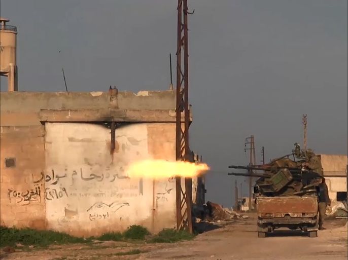 المعارضة السورية تستعيد السيطرة على بلدة معردس بريف حماة