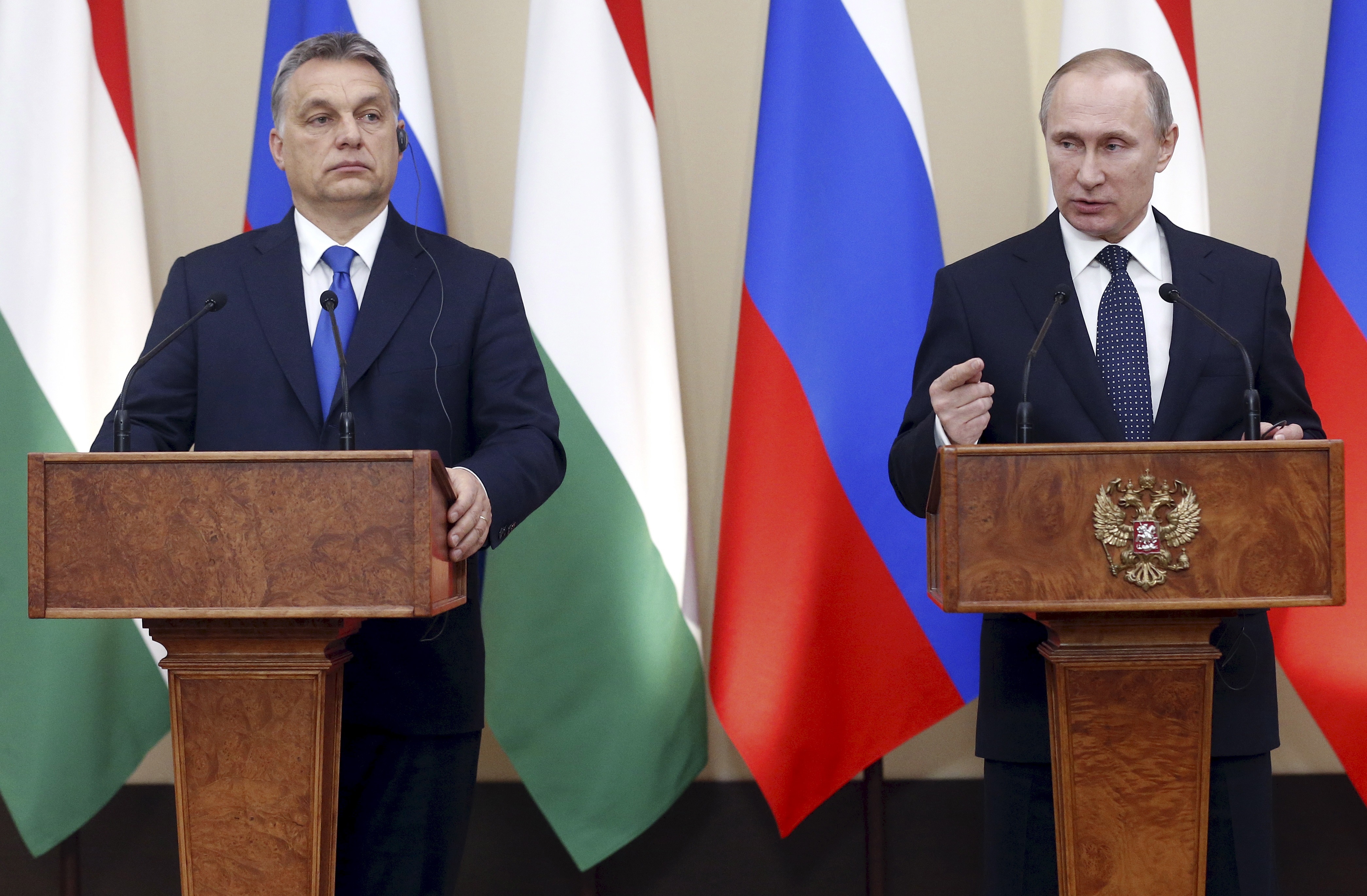 في محاولة لتعميق التعاون في مجال الطاقة، وافقت موسكو على منح المجر قرضًا بقيمة عشرة مليارات يورو (رويترز)