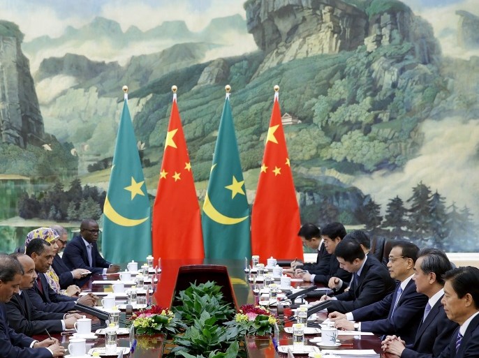 blogs-الصين وموريتانيا