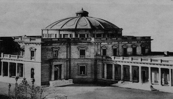 صورة تاريخية لمبنى مجلس النواب المصري (العين)
