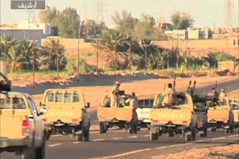 قاعدة تمنهنت العسكرية الواقعة جنوب ليبيا تتعرض لقصف كثيف من قوات تابعة لحفتر