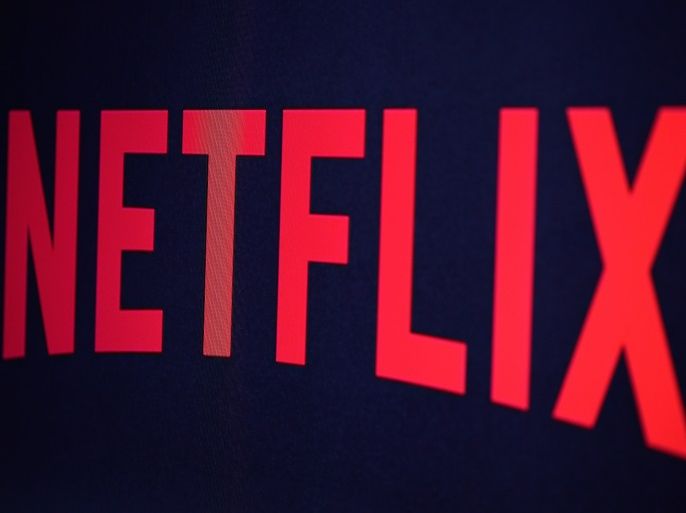 PARIS, FRANCE - SEPTEMBER 19: In this photo illustration the Netflix logo is seen on September 19, 2014 in Paris, France. Netflix September 15 launched service in France, the first of six European countries planned in the coming months. (Photo by Pascal Le Segretain/Getty Images)
