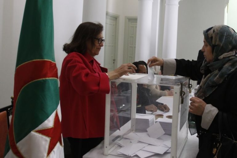 مدونات - انتخابات الجزائر
