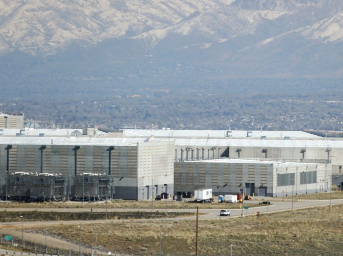 A security car patrols the National Security Agency (NSA) data center in Bluffdale, Utah, U.S., March 24, 2017. REUTERS/George Frey