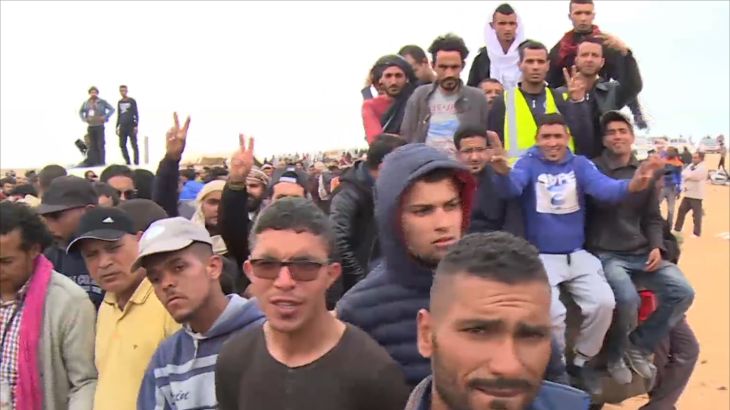 عودة الاحتجاجات الفئوية بولاية تطاوين التونسية