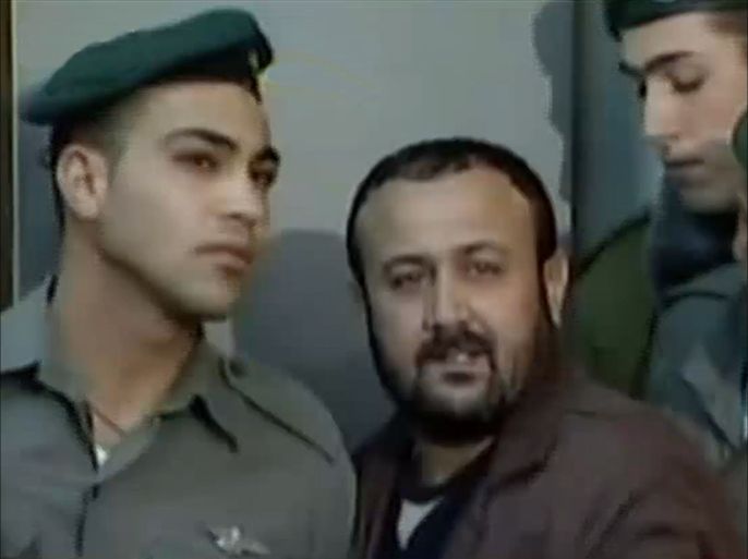 تدهور صحة الأسير مروان البرغوثي في سجن الجلمة