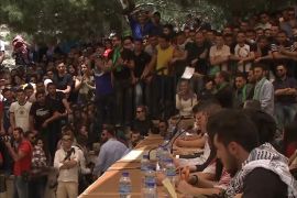 طلبة جامعة بيرزيت الفلسطينية ينتخبون الأربعاء اتحادهم