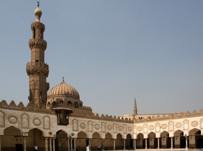 ميدان - جامع الأزهر في القاهرة