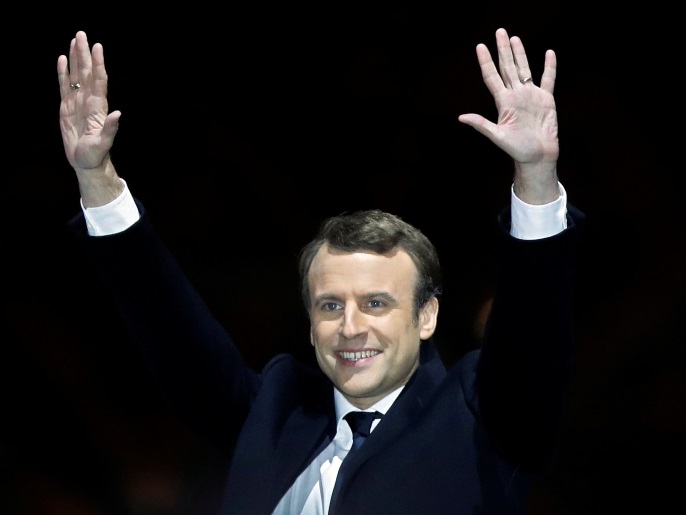 ماكرون أصغر رئيس في تاريخ فرنسا