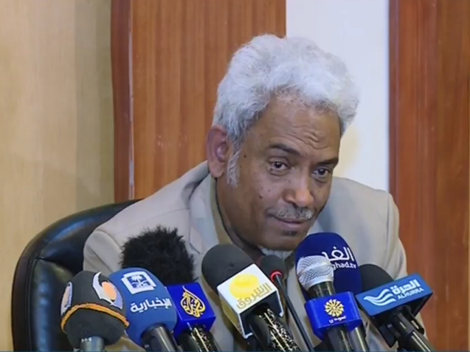 كبير مفاوضي الحكومة السودانية في مفاوضات سلام دارفور أمين حسن عمر