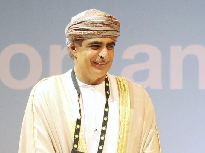 Oman's Oil Minister Mohamed bin Hamad Al Rumhi attends the opening of the 20th World Petroleum Congress in Doha December 5, 2011. Rumhi said on Monday that the oil market was well supplied and that current prices near $100 per barrel were appropriate. REUTERS/Mohammed Dabbous (QATAR - Tags: POLITICS ENERGY)