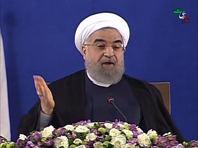 كلمة للرئيس الإيراني حسن روحاني