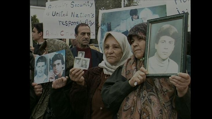 أنان يبحث في لبنان وضع اللاجئين الفلسطينيين 1998/3/20
