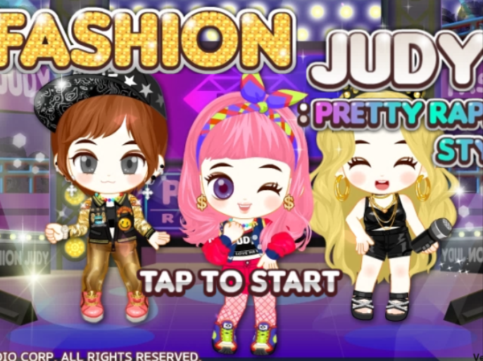 Fashion Judy: Pretty Rapper Style is one of dozens of android apps found to infect mobile devices with malware (Enistudio)