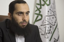 القائد العام لحركة أحرار الشام الإسلامية