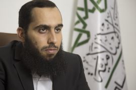 القائد العام لحركة أحرار الشام الإسلامية