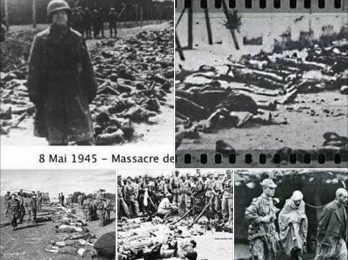 مجازر الجزائر 1945