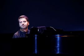 British singer Sami Yusuf performs during the 16th Mawazine World Rhythms International Music Festival in Rabat, Morocco May 12, 2017. REUTERS/Youssef Boudlal