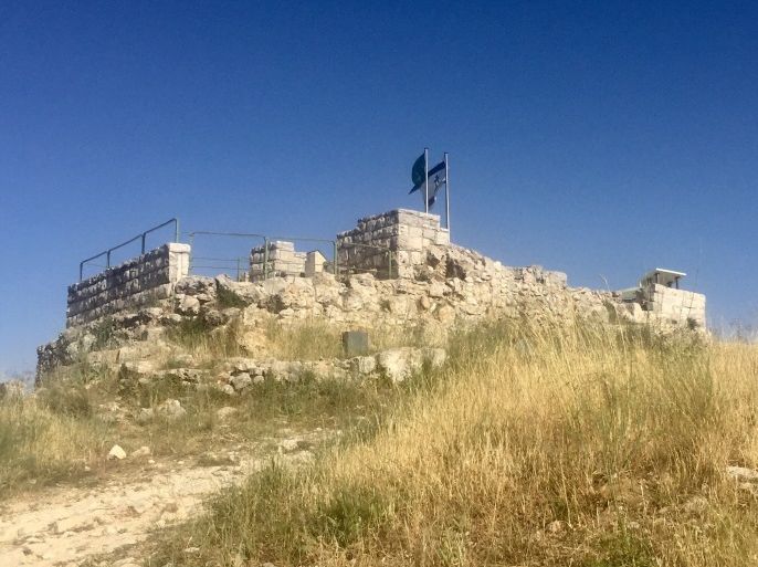قرية القسطل غرب القدس أولى القرى التي هاجمتها العصابات الصهيونية في الثاني من إبريل عام 1948