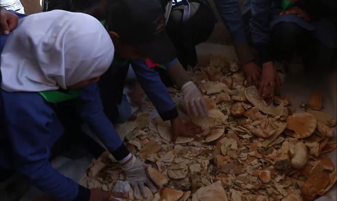 زمام المبادرة-بقايا الخبز بالأردن وجمعية ألزهايمر بلبنان