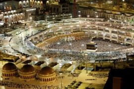 General view of the Kaaba at the Grand Mosque in Mecca, Saudi Arabia September 9, 2016. REUTERS/Ahmed Jadallah