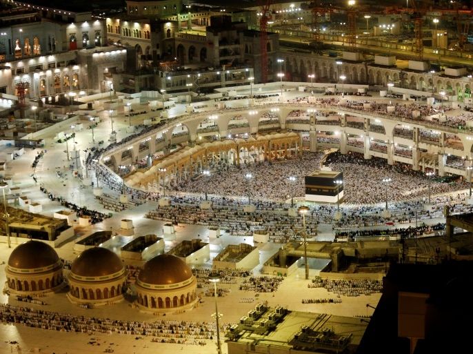 General view of the Kaaba at the Grand Mosque in Mecca, Saudi Arabia September 9, 2016. REUTERS/Ahmed Jadallah