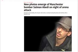 صورة لسلمان عبيدي منفذ هجوم مانشستر