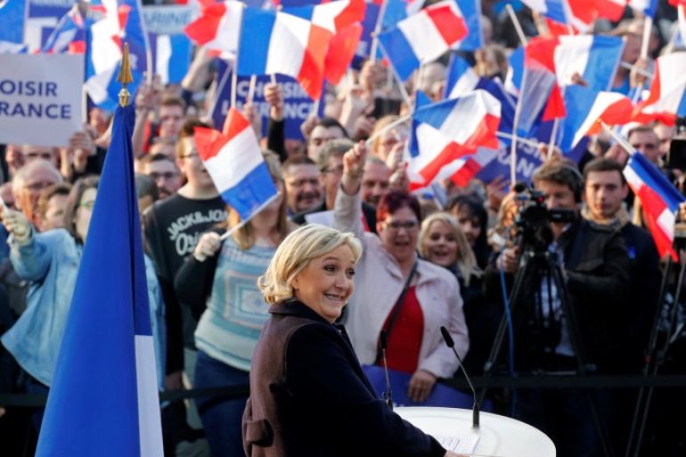 midan - Marine Le Pen ماري لوبان