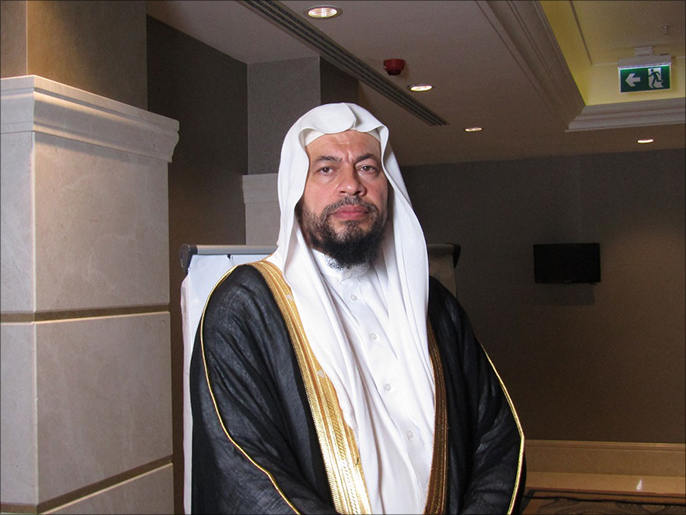 رئيس الجبهة التنسيقية لهيئات علماء المسلمين الدكتور محمد موسى الشريف (الجزيرة)