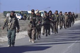 جانب من مشاركة قوات الحشد الشعبي بمعارك تحرير الموصل (3)