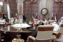القمة الخليجية يالتشاوية بحضور الرئيس الأمريكي
