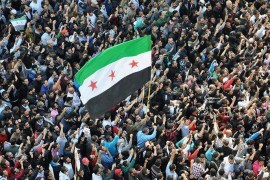 صورة من مظاهرات سورايا 2011