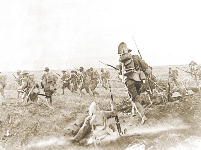 blogs الحرب العالمية الأولى