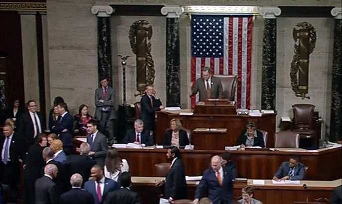 مجلس النواب الأميركي يقر قانون سيزر لمعاقبة نظام الأسد