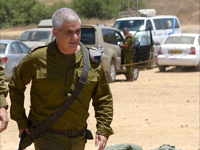 الجنرال موتي ألموز المتحدث العسكري للجيش الإسرائيلي