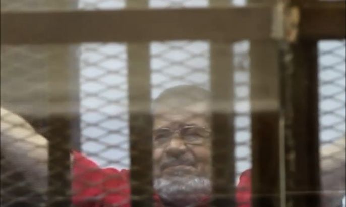 مرسي يؤكد أن حياته يتهددها الخطر