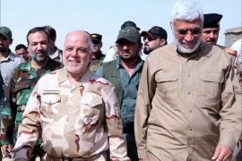 زيارة رئيس الوزراء العراقي حيدر العبادي إلى الموصل