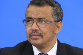Tedros Adhanom Ghebreyesus, candidate for Director General of the World Health Organisation, attends a news conference at WHO headquarters in Geneva, Switzerland, January 26, 2017. REUTERS/Pierre Albouy