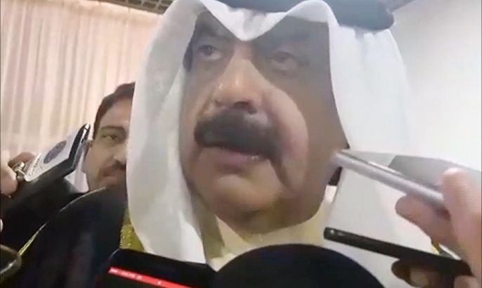 تصريحات خالد الجار الله نائب وزير الخارجية الكويتي